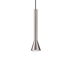 pendant luminaire DIESIS adjustable IP20, nickel