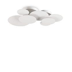 LED Deckenleuchte CLOUD, L: 740 mm, 51W, 3000K, 3150lm, wei�