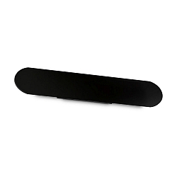 wall luminaire ECHO 600 IP20, black