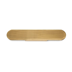 wall luminaire ECHO 600 IP20, brass