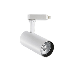 LED 3-Phasen Strahler FOX 25W BIG ON-OFF, CRi >90, schaltbar, verstellbar, 3000K 2160lm 35�, wei�