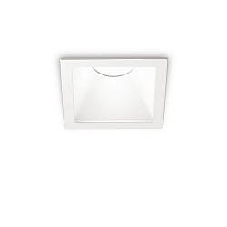 LED Decken-Einbauleuchte GAME TRIM SQUARE, IP20, 8.4 x 8.4cm, 11W 2700K 36�, CRi >90, UGR <19, on-off, wei�
