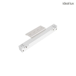 Linienverbinder EGO SUSPENSION SURFACE LINEAR CONNECTOR ON-OFF, wei