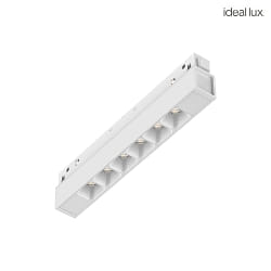 LED Linearleuchte EGO ACCENT, 7W, 3000K, 700lm, dimmbar DALI, wei