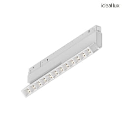 LED Linearleuchte EGO FLEXIBLE ACCENT, 13W, 3000K, 1300lm, dimmbar DALI, wei
