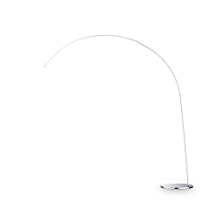 floor lamp DORSALE E27 IP20, chrome