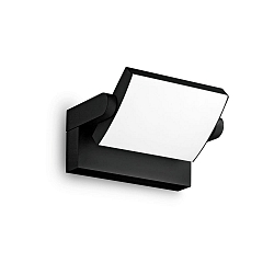 outdoor wall luminaire SWIPE AP LED LED IP54, black