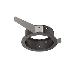Einbau-Schraubring f�r BENTO, mit Rahmen, rund, einfach