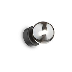 Wandleuchte PERLAGE AP1, 1xG9, schwarz