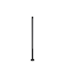 Outdoor LED Stehleuchte JEDI PT, IP65, H�he 120.5 cm, 19W 3000K 830lm, CRi >90, mit Erdspie�, schaltbar, schwarz