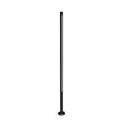 Outdoor LED Stehleuchte JEDI PT, IP65, H�he 160.5 cm, 25W 3000K 1060lm, CRi >90, mit Erdspie�, schaltbar, schwarz