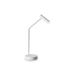 LED Tischleuchte EASY, 3,5W, 3000K, 230lm, CRI>90, IP20, wei�