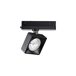 3-phase spot POV TRACK LED square, with adapter LED IP20, black