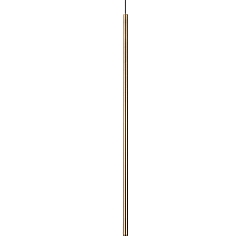 pendant luminaire FILO IP20, satined brass 