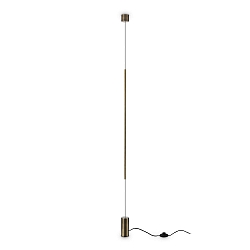 LED Stehleuchte FILO, 14W, 3000K, 1550lm, IP20, IP20, messing