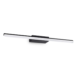 wall luminaire RIFLESSO IP20, black 