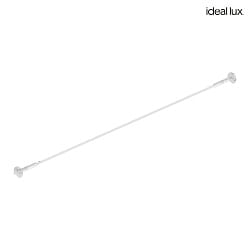 TESI, flexibles Stahlband als Halterung fr Wandmontage von LED-Stripes, 10 Meter, wei