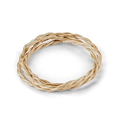 cable CAVO TESSUTO INTRECCIATO, brass