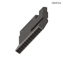 LED Linearleuchte EGO FLEXIBLE ACCENT, 13W, 3000K, 1300lm, dimmbar 1-10V, schwarz