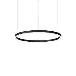LED Pendelleuchte ORACLE SLIM D050 ON-OFF, 29W, 4000K, 3400lm, IP20, schwarz