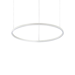pendant luminaire ORACLE SLIM SP LED round, DALI controllable IP20, white dimmable