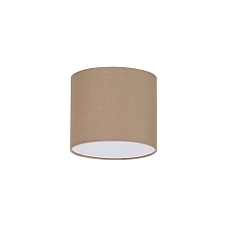 shade SET UP CILINDRO � 16.5CM cylindrical, increased fire protection, blue grey