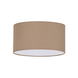 Schirm SET UP PARALUME CILINDRO, � 70 cm, blaugrau