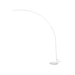 LED Stehleuchte COMET, 210cm, 30W, 3000K, 2850lm, CRI>90, IP20, integr. Touch-Dimmer, wei�