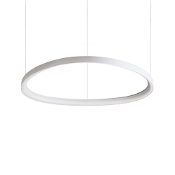LED Pendelleuchte GEMINI D081 DALI/PUSH, 55W, 3000K, 6300lm, IP20, wei�