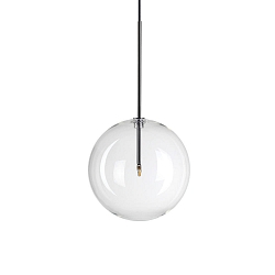 pendant luminaire EQUINOXE SP1 1 flame G4 IP20, chrome
