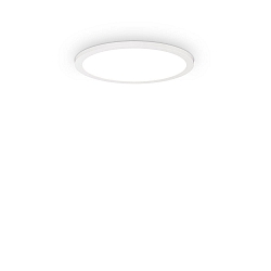 ceiling luminaire FLY SLIM PL LED LED IP40, powder coated, white