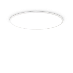 ceiling luminaire FLY SLIM PL LED LED IP40, powder coated, white