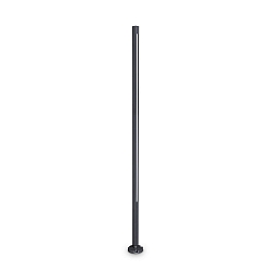 Outdoor LED Stehleuchte JEDI PT, IP65, H�he 160.5 cm, 25W 3000K 1060lm, CRi >90, mit Erdspie�, schaltbar, anthrazit