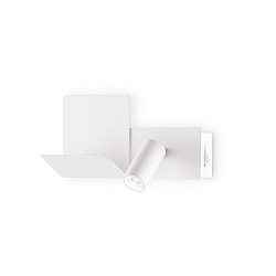 LED Wandleuchte KOMODO-2 AP, IP20, 4,5W, 3000K, 250lm, Spot rechts, wei�