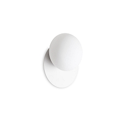 Wandleuchte NINFEA AP1, GX53, wei�