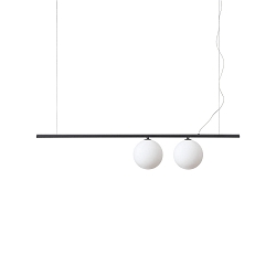 Pendelleuchte PERLINE SP2, 2xG9, schwarz
