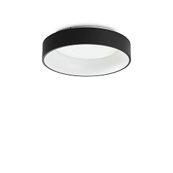 LED Deckenleuchte ZIGGY PL D45, � 45 cm, IP20, 30W, 3000K, 3800lm, schwarz