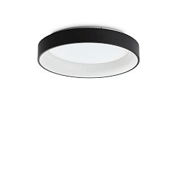 ceiling luminaire ZIGGY PL D60 LED LED IP20, black