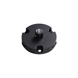 Zubeh�r f�r Outdoor LED Stehleuchte JEDI PT - optionaler Aufbau-Leuchtenfu�, � 9.5cm, mechanisch, schwarz