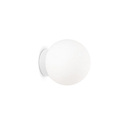 Wandleuchte MAPA BIANCO, � 10cm, G9, 1x 15W (inkl.), IP20, wei�