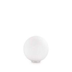Tischleuchte MAPA BIANCO, � 10cm, G9, 1x 15W (inkl.), IP20, wei�