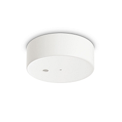 canopy MAGNETICO ROUND 1-fold, round, asymmetrical, white matt