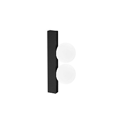 wall luminaire PING PONG IP20, white 