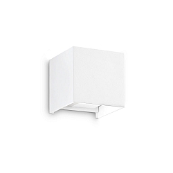 outdoor wall luminaire ATOM UP/DOWN IP54, white 