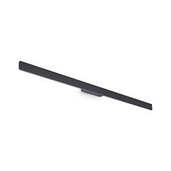 LED Outdoor Wandleuchte LINEA, 144cm, 23W, 3000K, 2600lm, CRI>90, IP54, anthrazit