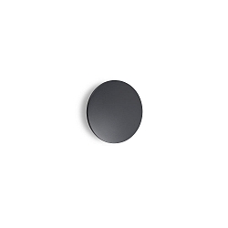 Outdoor LED Wandleuchte PUNTO AP D18, IP54, � 18cm, indirekt, 9W 3000K 600lm, CRi >90, anthrazit