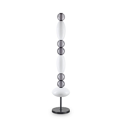 LED Stehleuchte LUMIERE, 53W, 3000K, 7350lm, CRI>80, IP20, wei�
