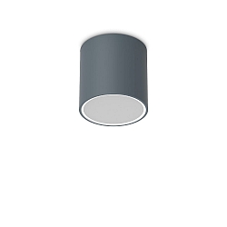 outdoor ceiling luminaire TECHO D15 round GU10 IP54, anthracite 