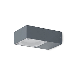outdoor wall luminaire SIRIO GX53 IP65, anthracite 