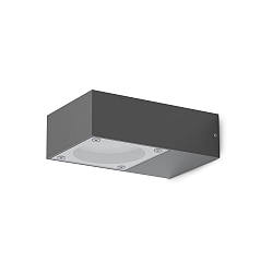 outdoor wall luminaire SIRIO GX53 IP65, black 